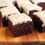 Easy Gingerbread Cake with Cinnamon Molasses Frosting Recipe