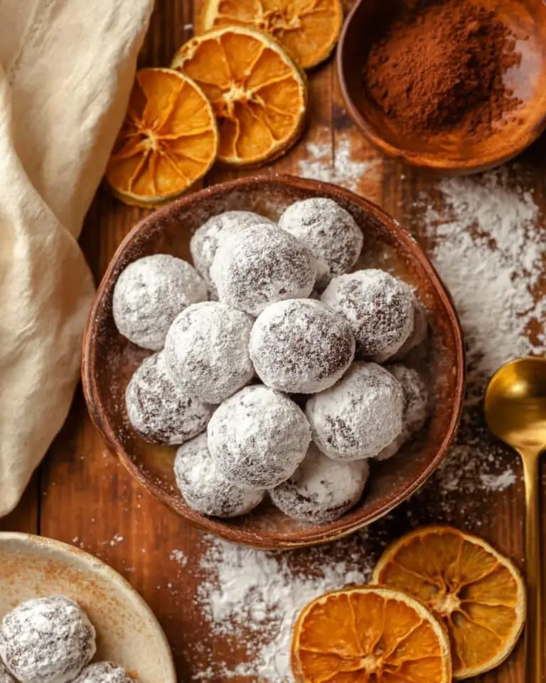Chocolate Orange Truffles Recipe