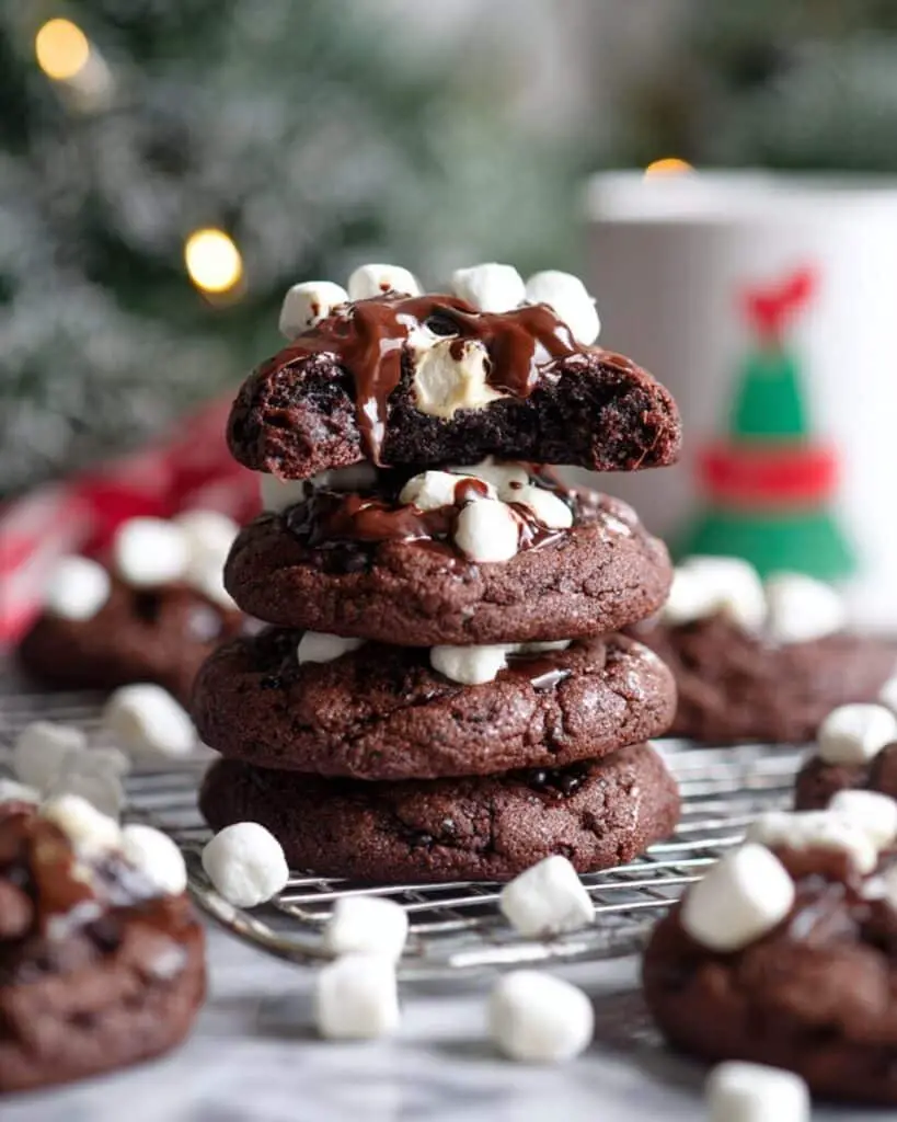 Hot Chocolate Cookies Recipe