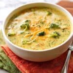 Panera's Broccoli Cheddar Soup Recipe