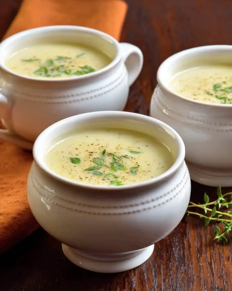 Easy Potato Leek Soup Recipe
