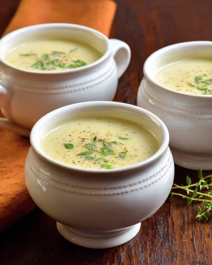 Easy Potato Leek Soup Recipe