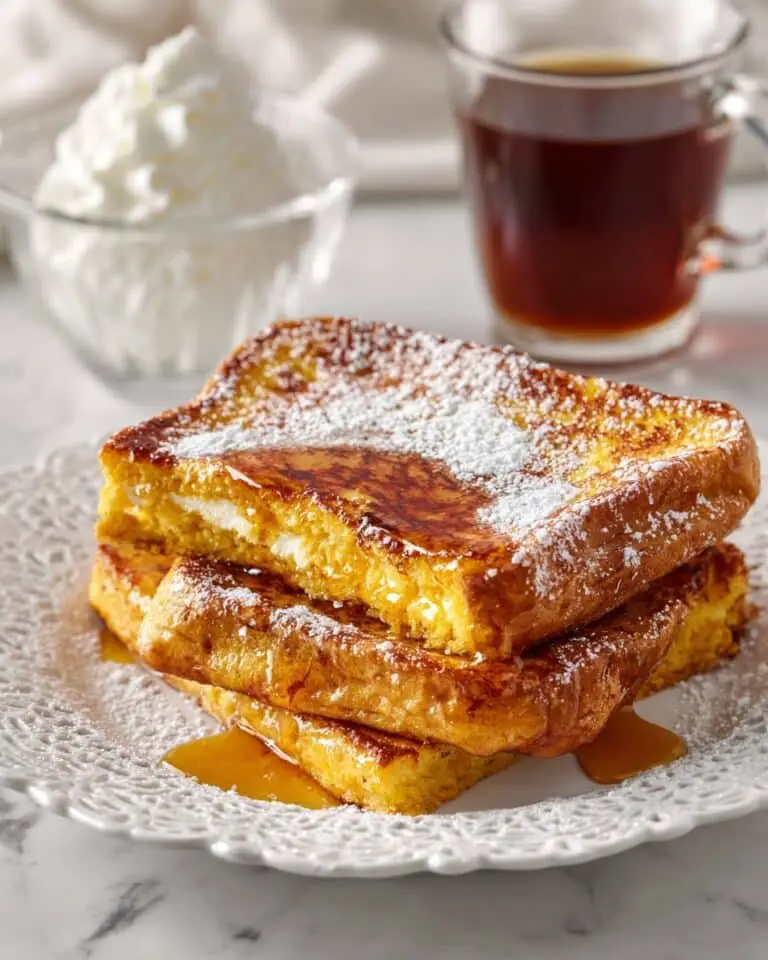 Eggnog French Toast Recipe