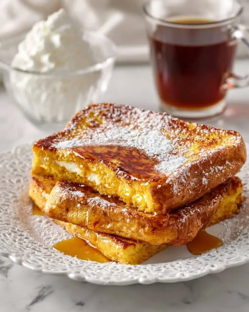 Eggnog French Toast Recipe