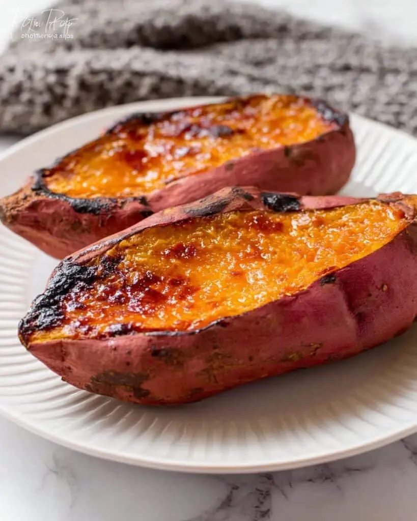 Japanese Sweet Potato Crème Brûlée Recipe