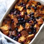 Baked Blueberry French Toast Casserole Recipe