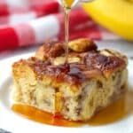Bananas Foster French Toast Casserole Recipe