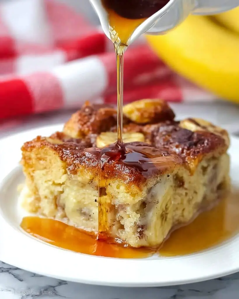 Bananas Foster French Toast Casserole Recipe