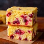 Cranberry Orange Breakfast Cake Recipe