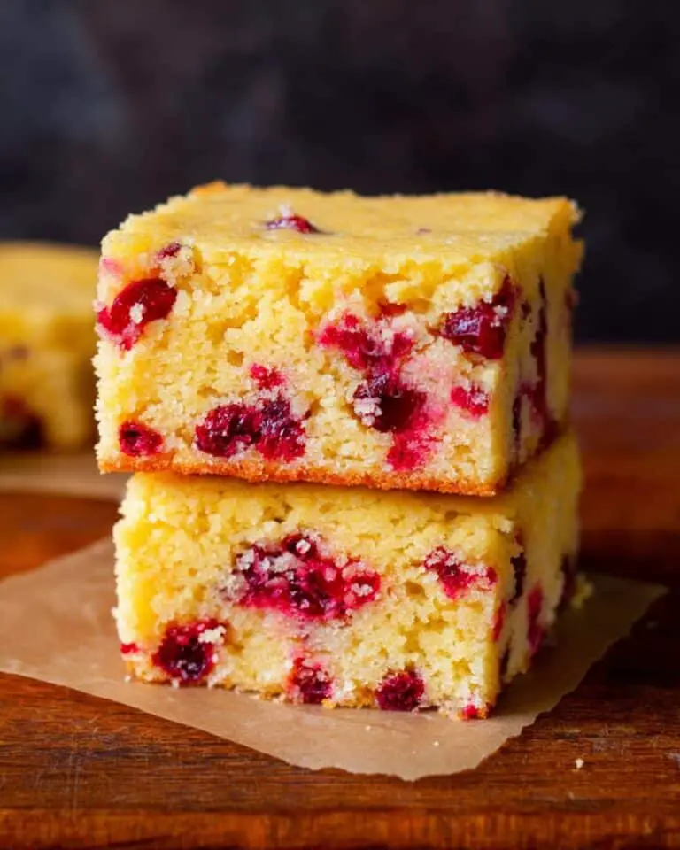 Cranberry Orange Breakfast Cake Recipe
