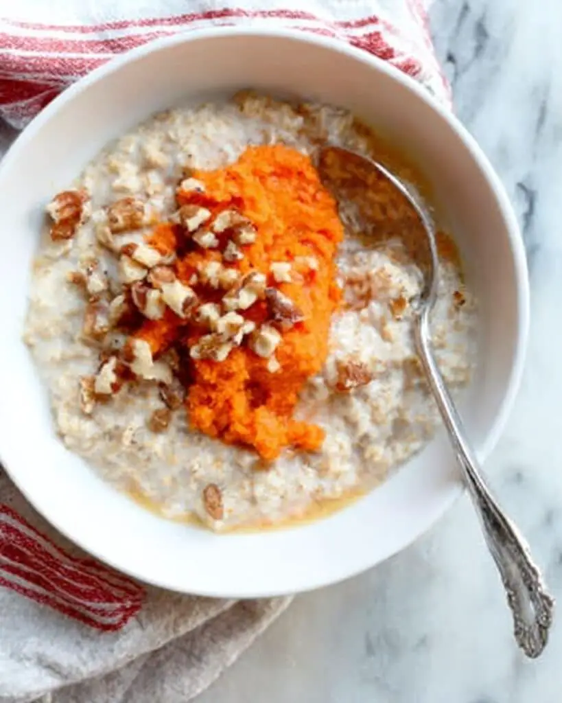 Sweet Potato Oatmeal Recipe