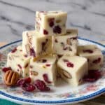Pecan Cranberry Fudge Recipe