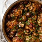 Balsamic Chicken and Mushrooms Recipe