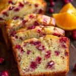 Cranberry Bread with Orange Glaze Recipe