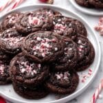 Double Chocolate Peppermint Cookies Recipe