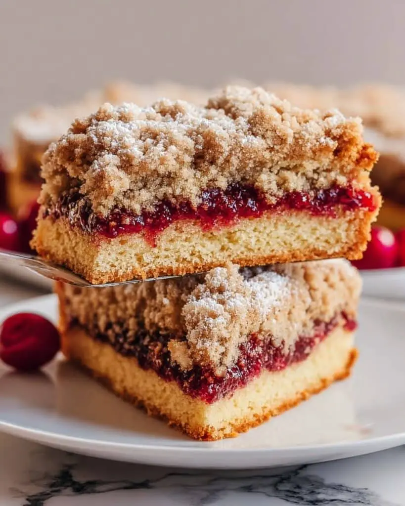 Cranberry Swirl Coffee Cake Recipe