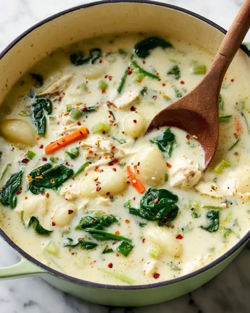 Chicken Gnocchi Soup Recipe