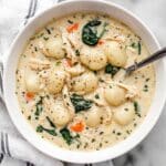 Olive Garden Chicken Gnocchi Soup Recipe