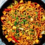Vegan Yaki Udon (Stir-Fried Udon Noodles) Recipe