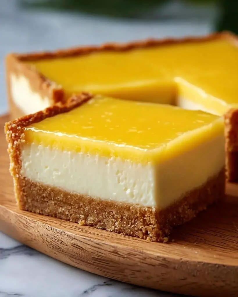 Italian Grandma’s Lemon Custard Cake – Classic Recipe