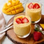 Mango Tapioca Pudding (Mango Sago) Recipe