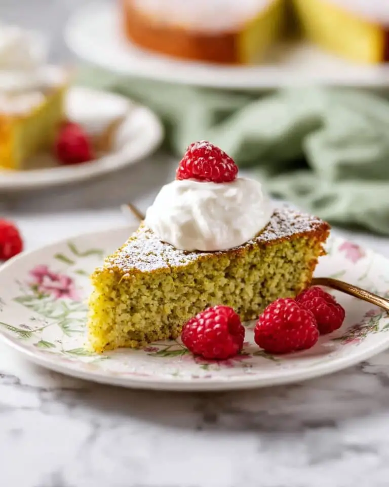Flourless Pistachio Cake Recipe