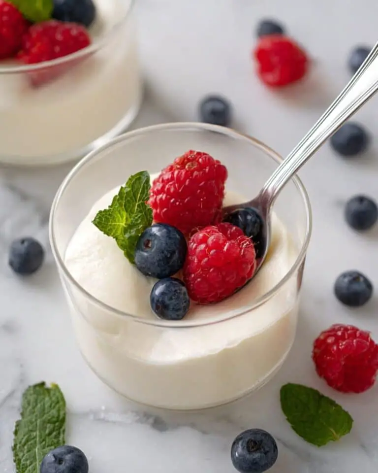 Easy White Chocolate Mousse Recipe
