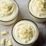 2-Ingredient White Chocolate Mousse without Eggs Recipe