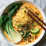 Easy Spicy Coconut Noodles Recipe