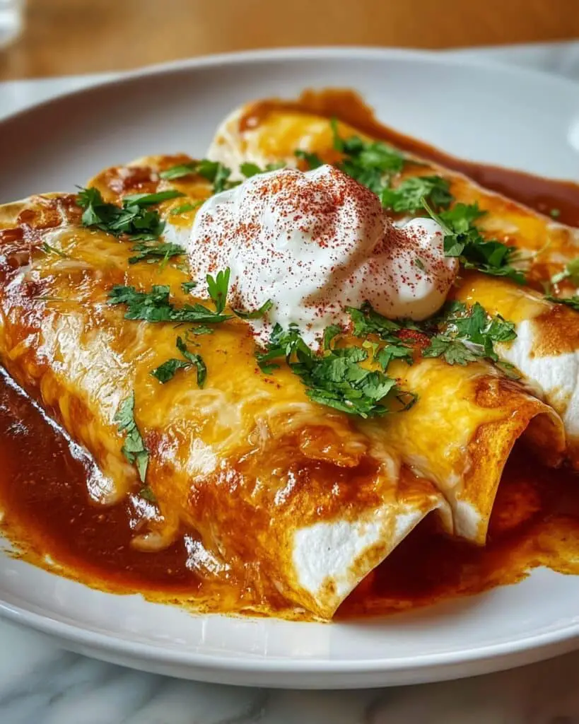 Chicken Enchiladas Recipe