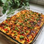 Spicy Salmon Sushi Bake Recipe