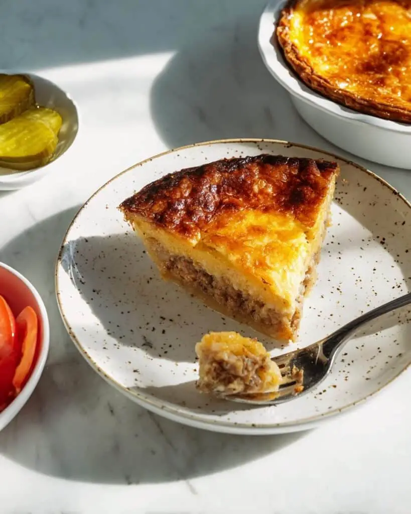 Impossibly Easy Cheeseburger Pie Recipe