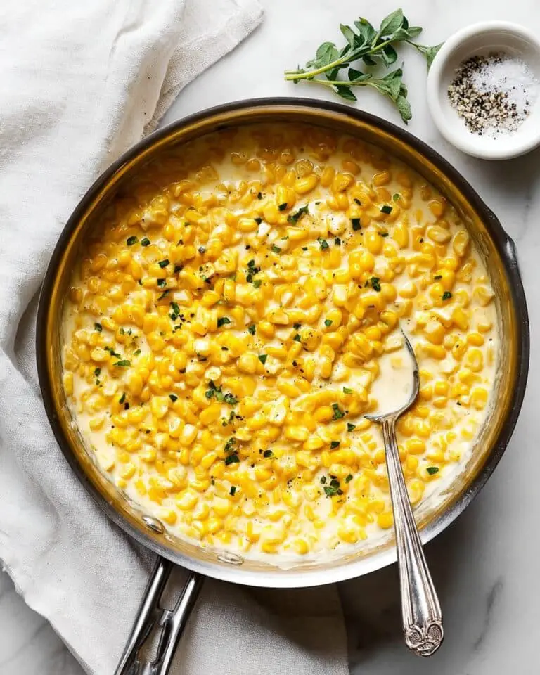 Perfect Creamed Corn Recipe