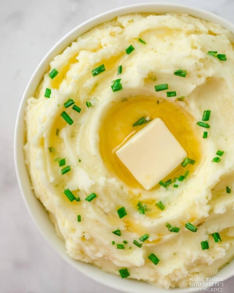 Cream Cheese Mashed Potatoes Recipe