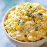Slow Cooker Creamed Corn Recipe
