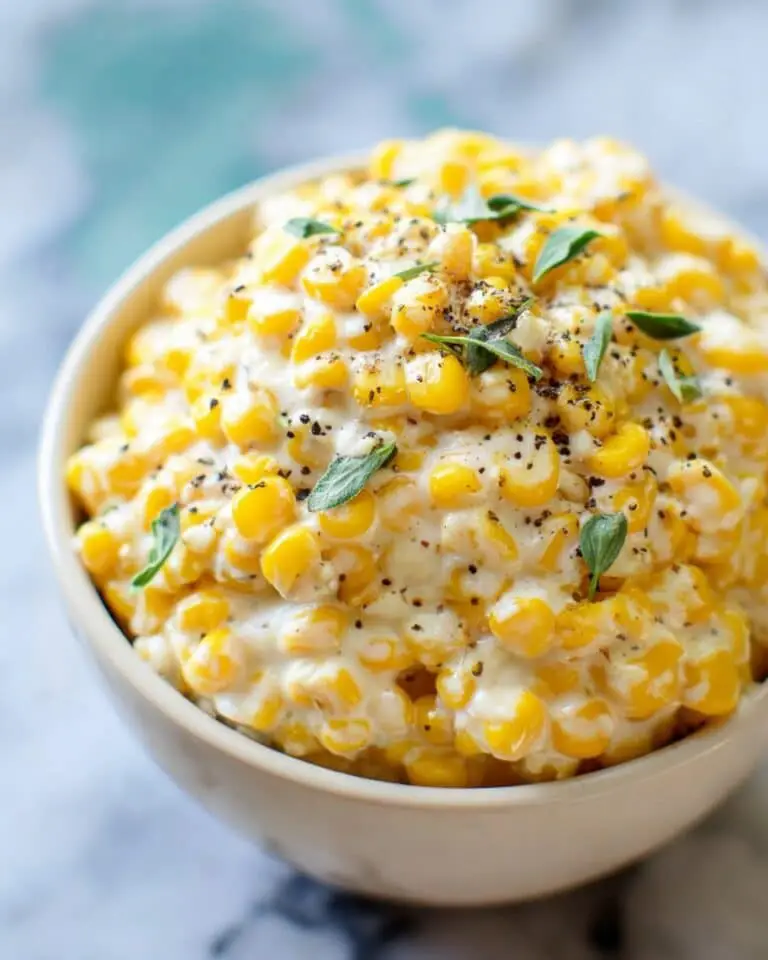 Slow Cooker Creamed Corn Recipe