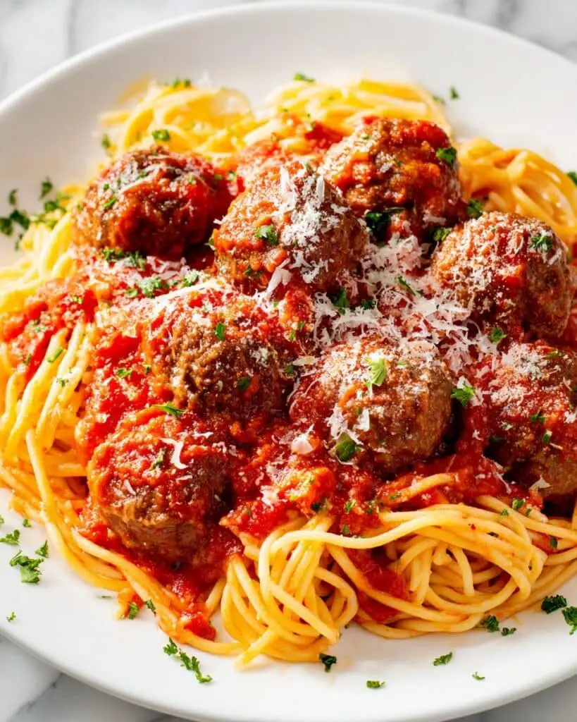 Spaghetti & Meatballs Recipe