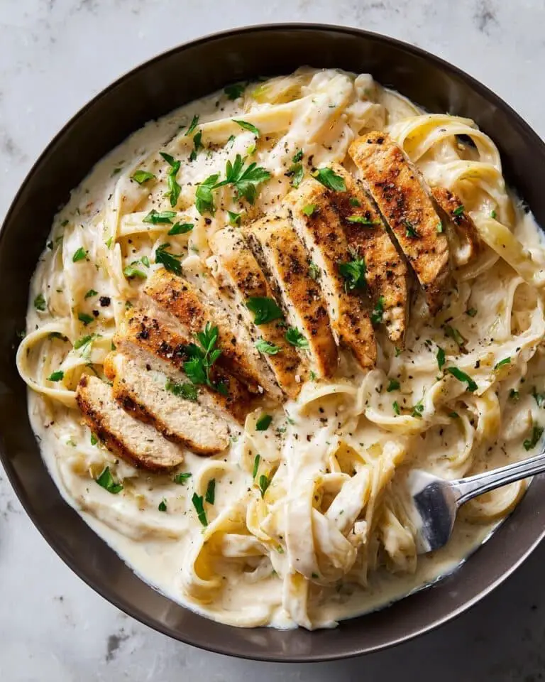 Creamy Chicken Alfredo Pasta Recipe
