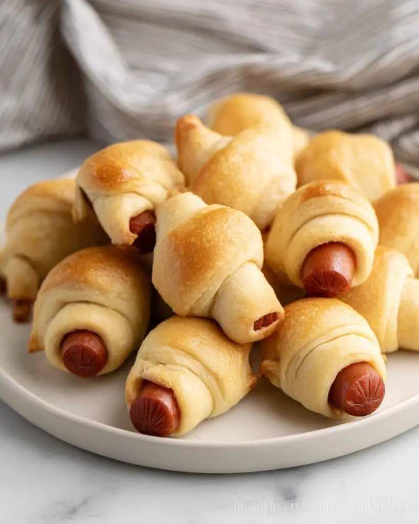 Easy Air Fryer Pigs in a Blanket Recipe