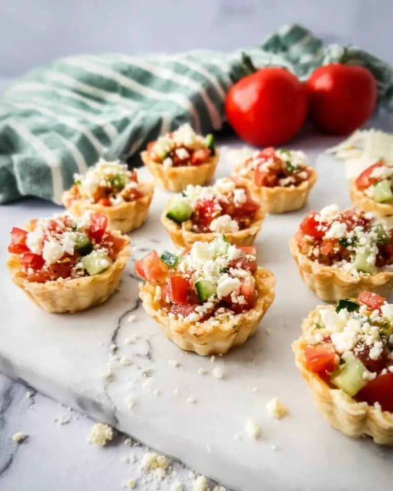 Mediterranean Feta Bites Recipe