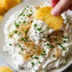 Caramelized Onion and Chive French Onion Dip Recipe