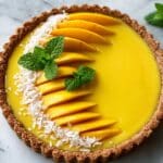 Mango Curd Tart Recipe