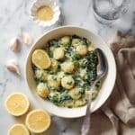 Creamy Dairy-Free Spinach Gnocchi Recipe