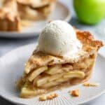 Apple Pie a la Mode Recipe