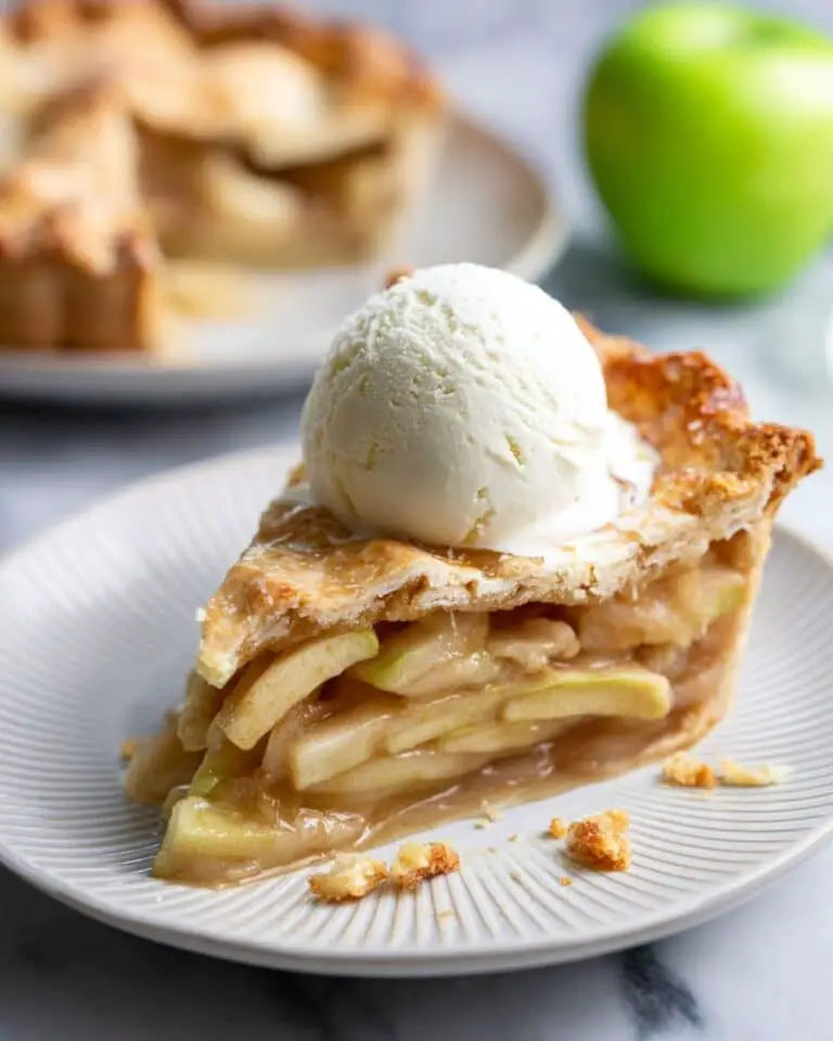 Apple Pie a la Mode Recipe