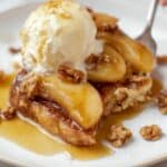 15-Minute Apple Pie a la Mode Recipe