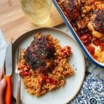 Creamy Paprika Chicken and Rice Recipe