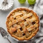 Classic Homemade Apple Pie Recipe
