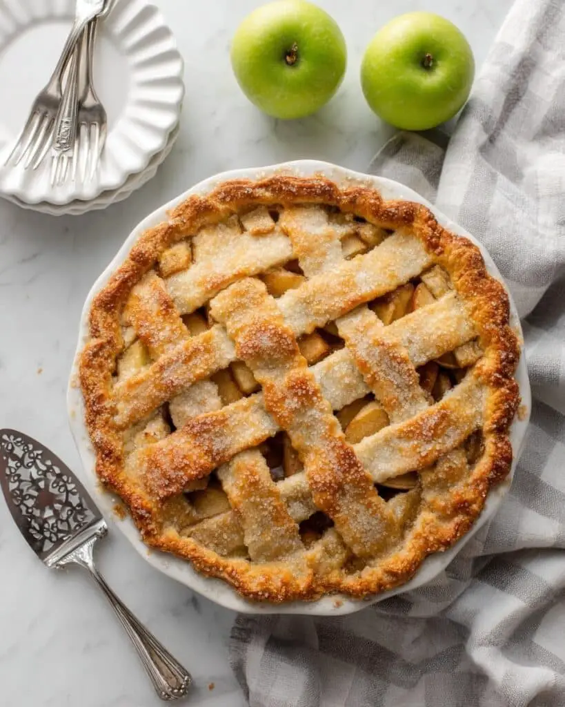 Classic Homemade Apple Pie Recipe