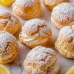Lemon Creme Puffs Recipe